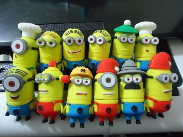 Pendrive Minions 4GB