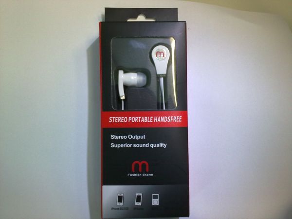 Fone de Ouvido Stereo Fashion Charm