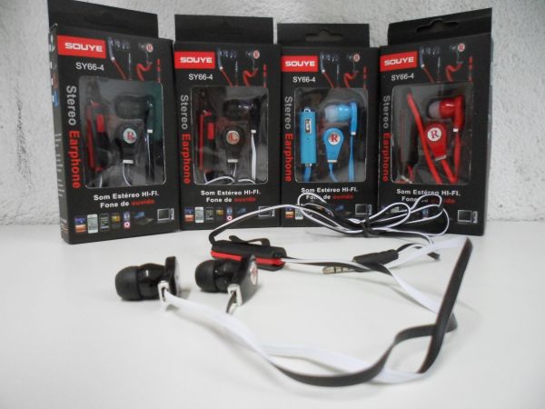 Fone de ouvido c/ Microfone